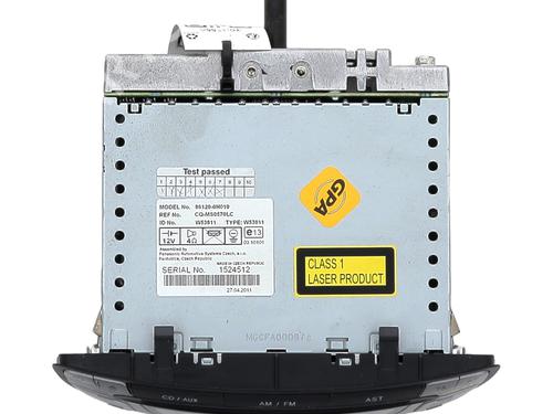 Radio CITROËN C1 (PM_, PN_) 1.0 | BP26899010E6 