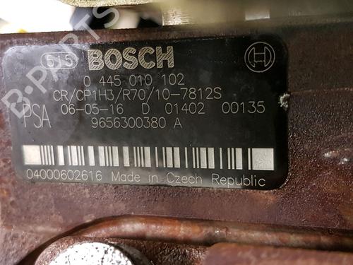 Engine PEUGEOT 207 (WA_, WC_) 1.6 HDi | BP31577439M1 