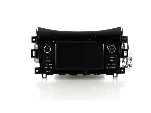 Used Radio NISSAN NAVARA NP300 Pickup (D23, D23T) 2.3 dCi 4x4 (D231) (163 hp) 18647383