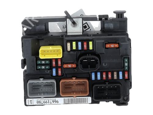 Fuse box CITROËN C3 II (SC_) 1.6 HDi | BP33753581E1 - Image 2