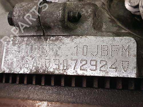 Engine PEUGEOT 208 I (CA_, CC_) 1.6 HDi | BP32401670M1 