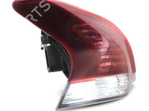Left taillight PEUGEOT 3008 I MPV (0U_) 1.6 BlueHDi 120 | BP29347405C34 