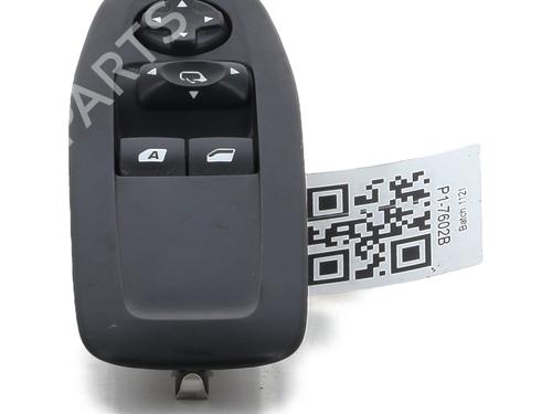 Left front window switch PEUGEOT 208 I (CA_, CC_) 1.4 HDi | BP30190705I27