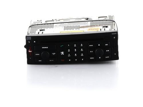 Used Radio Radio PEUGEOT 1007 (KM_) 1.4 HDi (68 hp) 40277367 40277367
