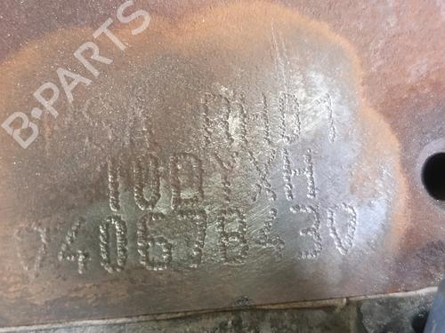Engine PEUGEOT 308 I (4A_, 4C_) 2.0 HDi | BP28208007M1 