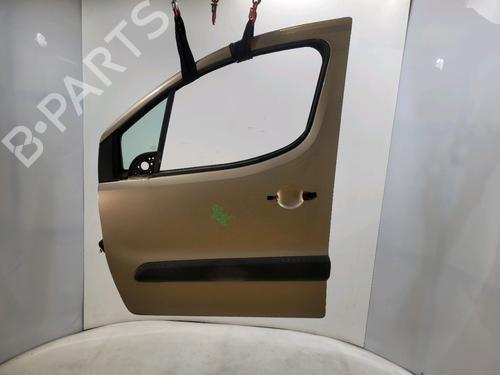 Used Left front door PEUGEOT PARTNER MPV (5_, G_) 1.6 HDi 90 (90 hp) 30800353
