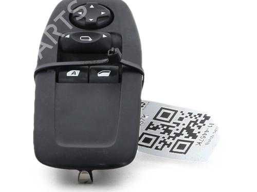 Left front window switch PEUGEOT 208 I (CA_, CC_) 1.4 HDi | BP36182178I27 - Image 2