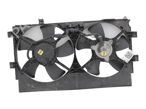 Used Radiator fan Radiator fan CITROËN C-CROSSER (VU_, VV_) 2.2 HDi (156 hp) 34000836 34000836