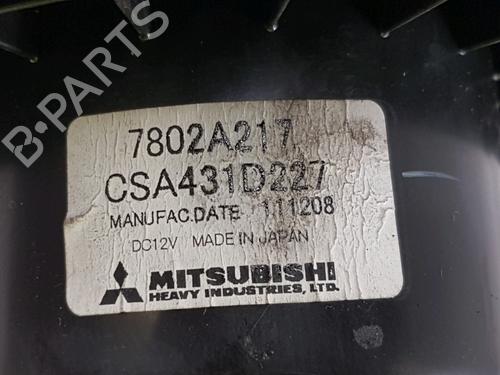 Heater blower motor MITSUBISHI OUTLANDER II (CW_W) 2.2 DI-D 4WD | BP13680790M62 
