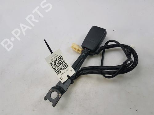 Used Seat buckle TOYOTA YARIS (_P9_) 1.33 VVT-i (NSP90_, NSP90R) (100 hp) 27916090