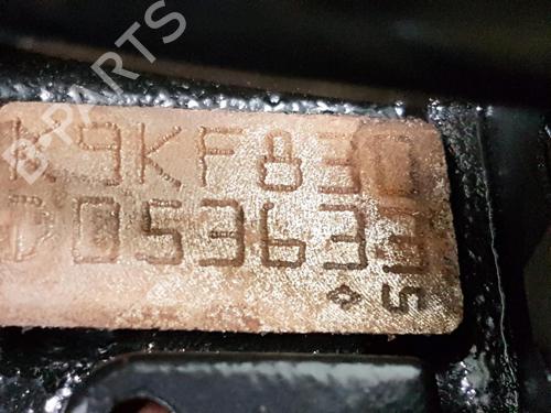 Engine RENAULT MEGANE III Hatchback (BZ0/1_, B3_) 1.5 dCi | BP34532308M1  - Image 13