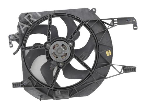 Used Radiator fan Radiator fan RENAULT TRAFIC II Van (FL) 2.0 dCi 90 (FL0H, FL00, FL01, FL0M, FL0P, FL0S) (90 hp) 34112000 34112000