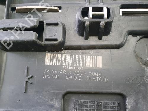 Door moulding trim RENAULT SCÉNIC III (JZ0/1_) 1.6 dCi (JZ00, JZ12) | BP29110441C150 