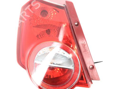 Used Left taillight CHEVROLET AVEO / KALOS Hatchback (T250, T255) 1.2 (84 hp) 22331562