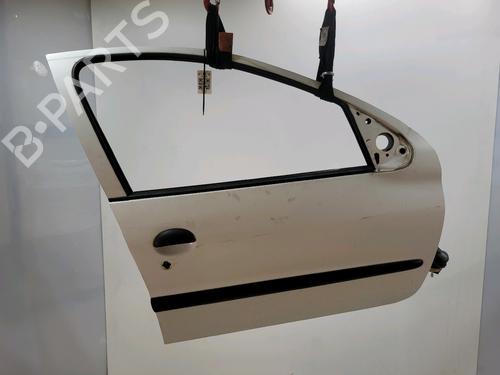Dør højre fortil PEUGEOT 206 Hatchback (2A/C) [1998-2012]  28310665
