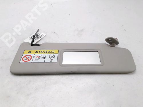 Used Right sun visor Right sun visor DACIA LOGAN MCV II TCe 90 (K8M1, K8MA, K8AC) (90 hp) 10445649 10445649