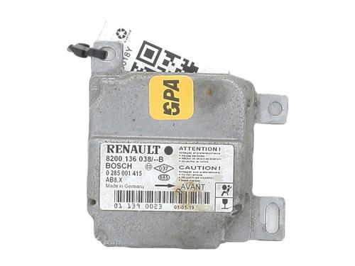 ECU airbags RENAULT CLIO II (BB_, CB_) 1.2 (BB0A, BB0F, BB10, BB1K, BB28, BB2D, BB2H, CB0A,... | BP31058034M53