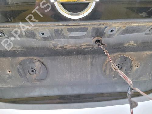 Tailgate NISSAN QASHQAI I (J10, NJ10) 1.5 dCi | BP29390302C6 