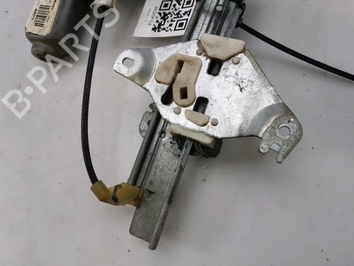 Rear right window mechanism NISSAN PATHFINDER III (R51) 2.5 dCi 4WD | BP13674507C25 