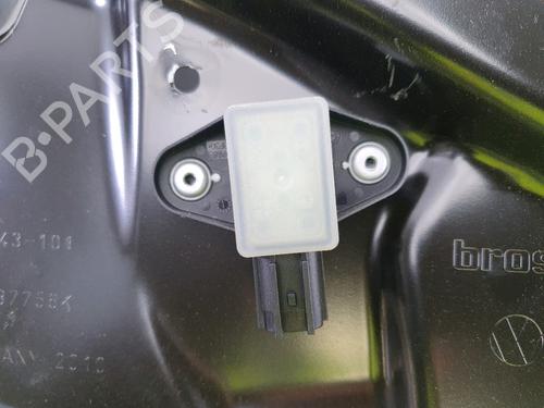 Front right window mechanism VW PASSAT B6 (3C2) 2.0 TDI | BP27909158C23 