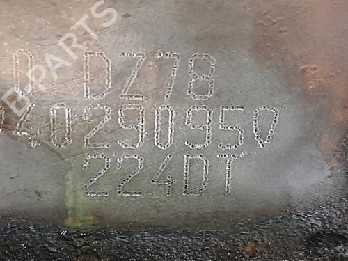 Engine LAND ROVER RANGE ROVER EVOQUE (L538) 2.2 D 4x4 | BP31937326M1 