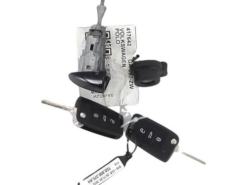 Ratlås/Tændingslås VW POLO VI (AW1, BZ1, AE1) 1.0 TSI (95 hp) 33110879