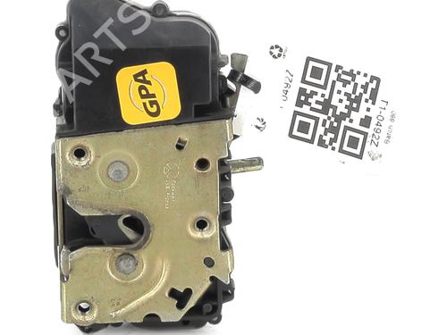 Used Front right lock CITROËN XSARA PICASSO (N68) 2.0 HDi (90 hp) 27812630