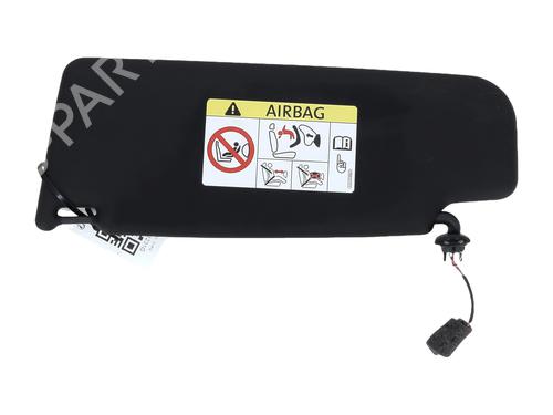 Right sun visor VW POLO V (6R1, 6C1) 1.4 TSI | BP23556297I2 