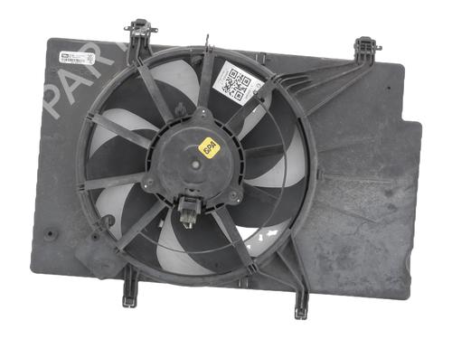 Used Radiator fan FORD FIESTA VI (CB1, CCN) 1.4 (97 hp) 33158949