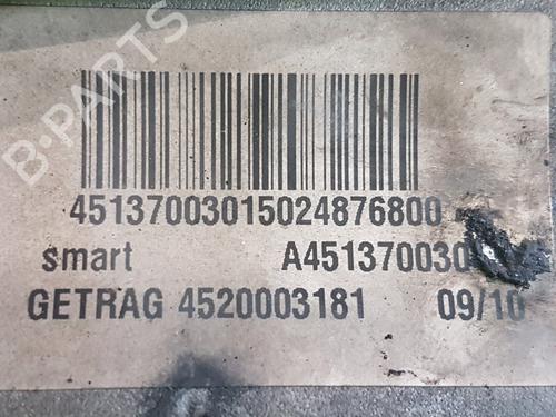 Gearbox SMART FORTWO Cabrio (451) 1.0 (451.431, 451.480) | BP29848936M3