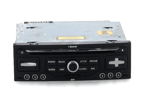 Used Radio CITROËN C4 Grand Picasso I (UA_) 1.6 HDi 110 (112 hp) 32513115