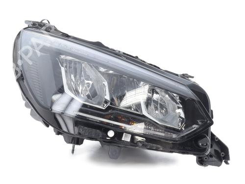 Højre forlygte Højre forlygte PEUGEOT 208 II (UB_, UP_, UW_, UJ_) e-208 (136 hp) 33686142 33686142