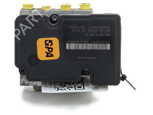 ABS pump PEUGEOT 206+ (2L_, 2M_) 1.4 HDi eco 70 | BP29741522M43 