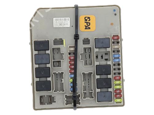 Fuse box RENAULT MODUS / GRAND MODUS (F/JP0_) 1.5 dCi 75 | BP30140604E1