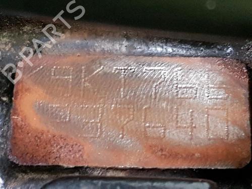 Engine RENAULT MODUS / GRAND MODUS (F/JP0_) 1.5 dCi (FP0F, JP0F) | BP28286009M1 