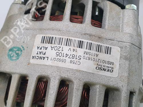 Alternator ALFA ROMEO GIULIETTA (940_) 1.4 TB (940FXA1A, 940FXT1A) | BP28712982M7 