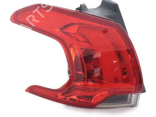 Left taillight PEUGEOT 2008 I (CU_) 1.2 THP 110 / PureTech 110 | BP31821456C34