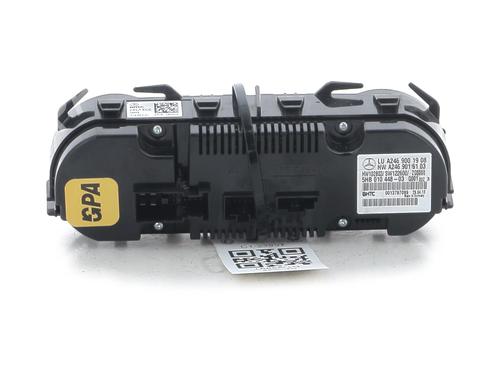 Climate control MERCEDES-BENZ A-CLASS (W176) A 180 CDI (176.000) | BP32279248I5