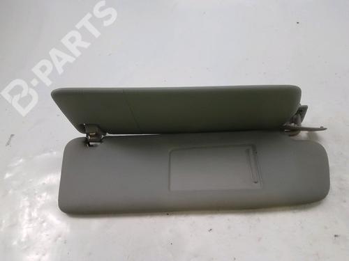 Used Right sun visor Right sun visor VW TOUAREG (7LA, 7L6, 7L7) 2.5 R5 TDI (174 hp) 10445761 10445761