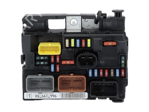 Fuse box CITROËN C3 II (SC_) 1.6 HDi | BP39763757E1 - Image 2