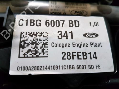 Engine FORD FIESTA VI (CB1, CCN) 1.0 EcoBoost | BP28616168M1 