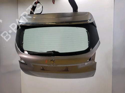 Coffre PEUGEOT 2008 I (CU_) 1.6 BlueHDi 120 (120 hp) 31285266