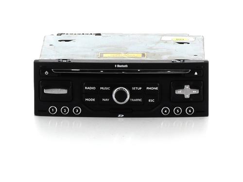 Used Radio PEUGEOT 207 (WA_, WC_) 1.6 HDi (92 hp) 30741635