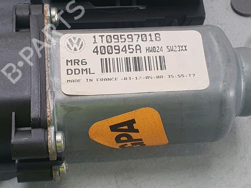 Front left window mechanism VW TOURAN (1T1, 1T2)  | BP28333087C22 
