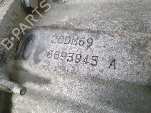 Gearbox PEUGEOT 308 I (4A_, 4C_) 1.6 HDi | BP32006735M3 