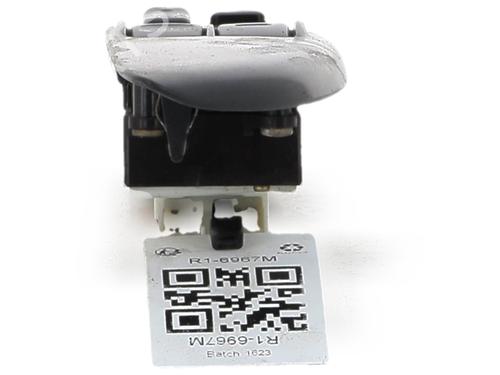 Left front window switch TOYOTA YARIS (_P1_) 1.0 (SCP10_, SCP10R) | BP40441755I27 - Image 2