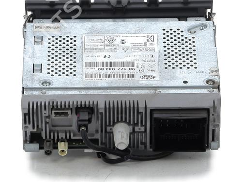 Radio CITROËN BERLINGO Box Body/MPV (B9) 1.6 BlueHDi 100 | BP31963181E6