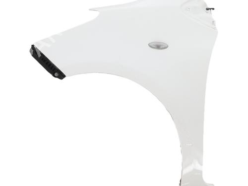 Used Left front fenders TOYOTA YARIS (_P9_) 1.4 D-4D (NLP90_, NLP90R) (90 hp) 31350090