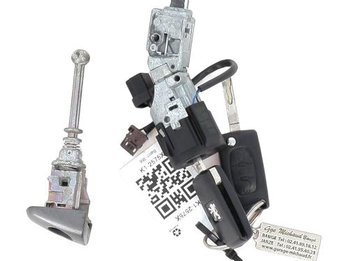 Ignition barrel PEUGEOT 407 (6D_) 1.6 HDi 110 (6D9HZC, 6D9HYC) | BP28082920M48 