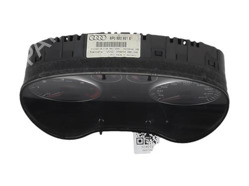 Used Instrument cluster Instrument cluster AUDI A3 Sportback (8PA) 2.0 TDI 16V (140 hp) 36212075 36212075